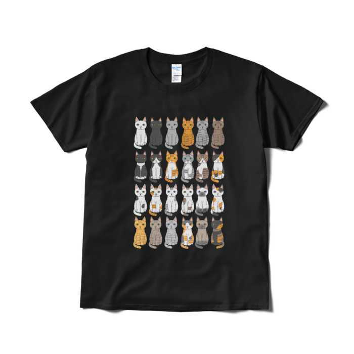 T-shirt - L - Black
