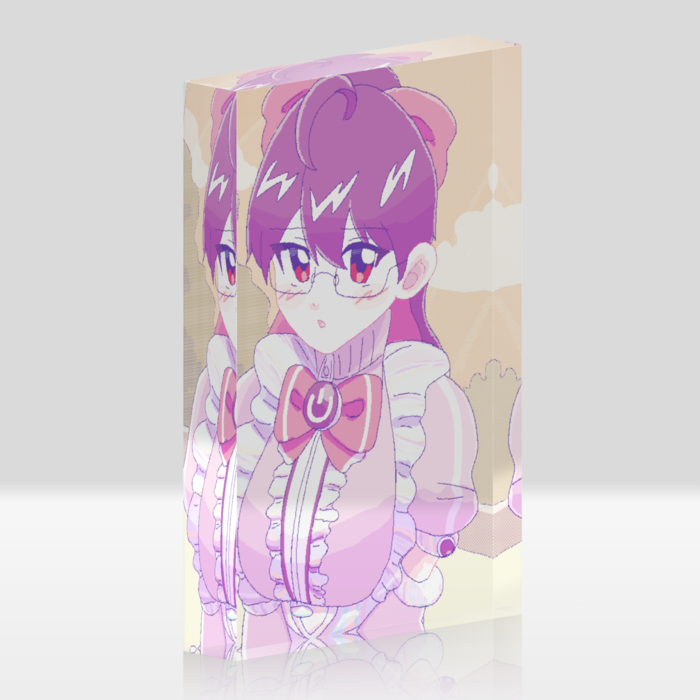 アクリルブロック - 100x148mm