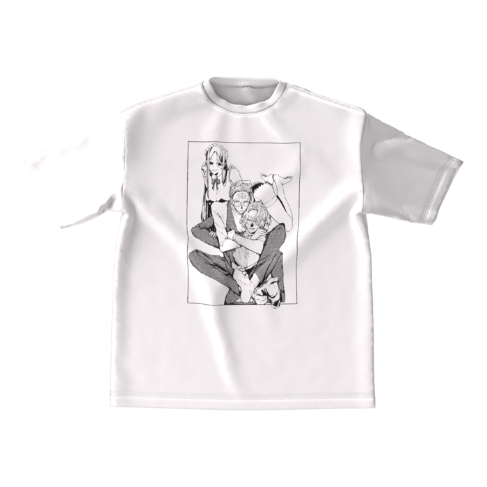 ビッグシルエットTシャツ - M - 正面