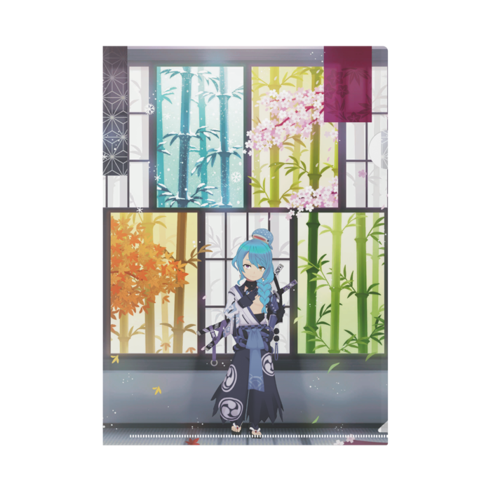 クリアファイル - A4
