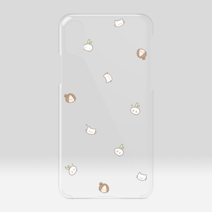 クリアiPhoneケース - iPhone X / XS
