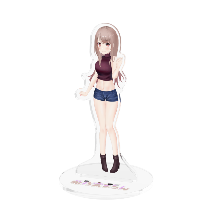 アクリルフィギュア - 100x100mm