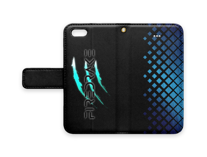 【ブラック×ブルー】iPhone 5 / 5s / SE