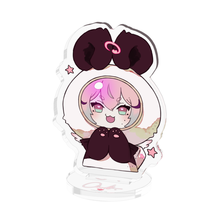 アクリルフィギュア - 50x50mm