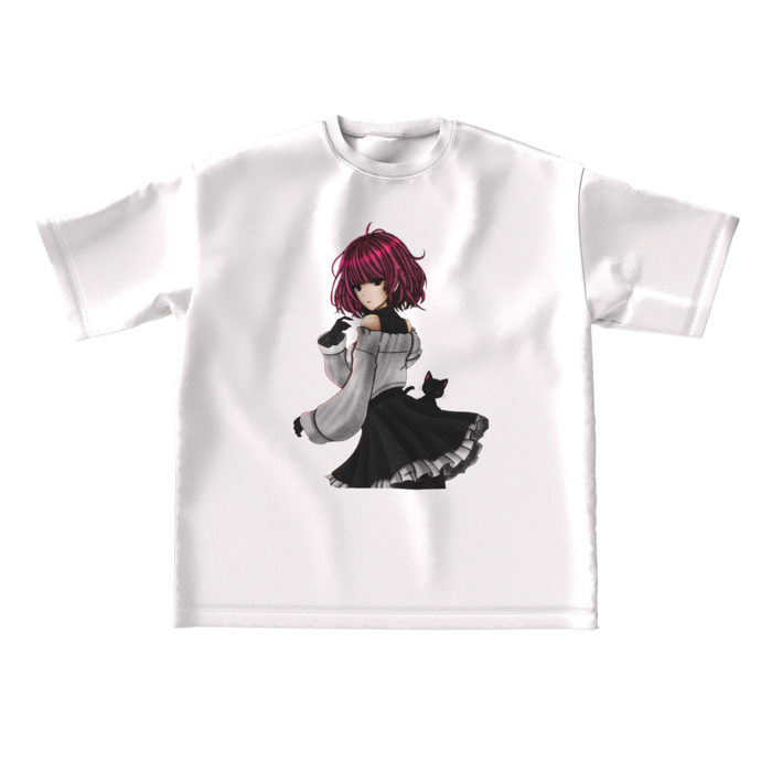 ビッグシルエットTシャツ - L - 正面
