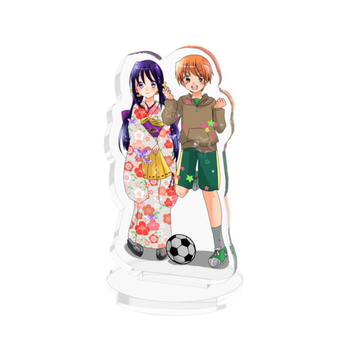 勇紫アクリルスタンド