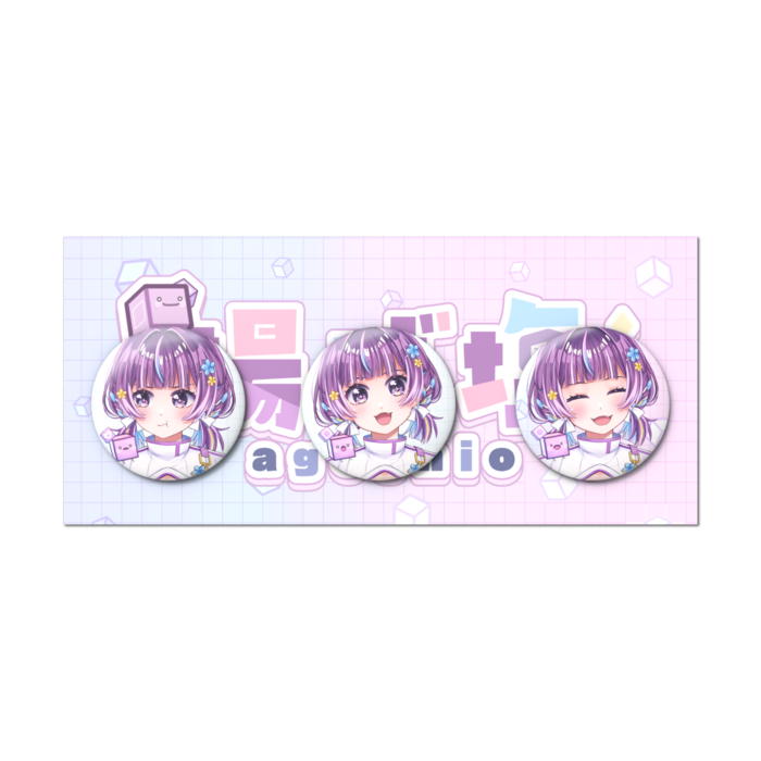 缶バッジセット - 3個セット
