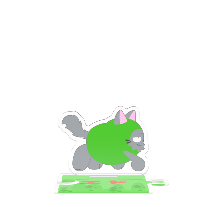 エドとつながるアクスタ