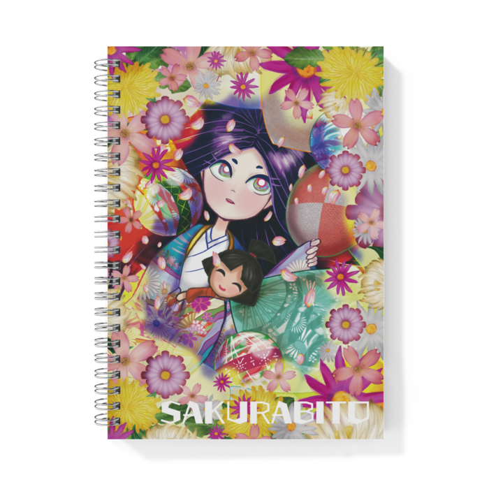 リングノート - A5 - 片面