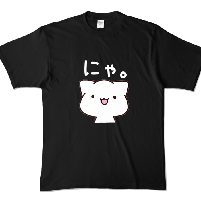 カラーTシャツ - XL - ブラック (濃色)