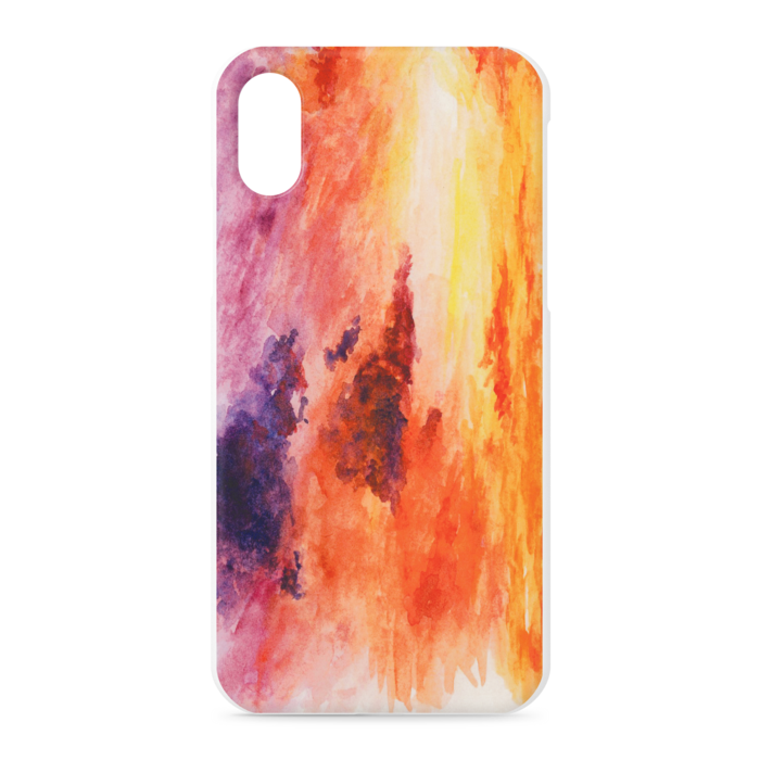 iPhoneケース - iPhone XS / X - 正面印刷のみ
