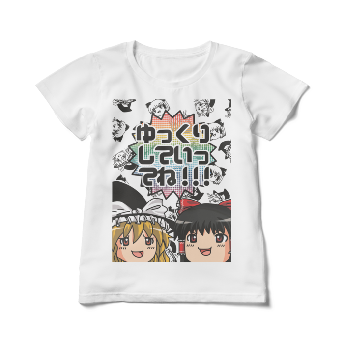 レディースTシャツ - L - 白