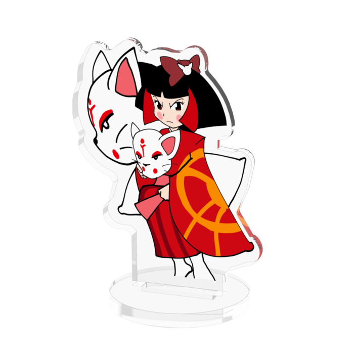 アクリルフィギュア - 50x50mm