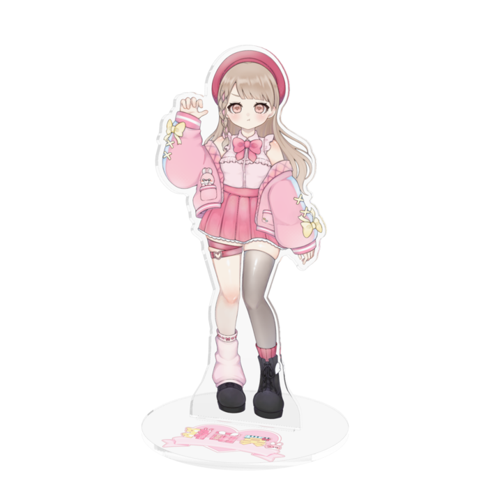 アクリルフィギュア -怒り-