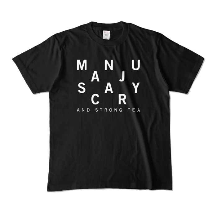 カラーTシャツ - M - ブラック (濃色)