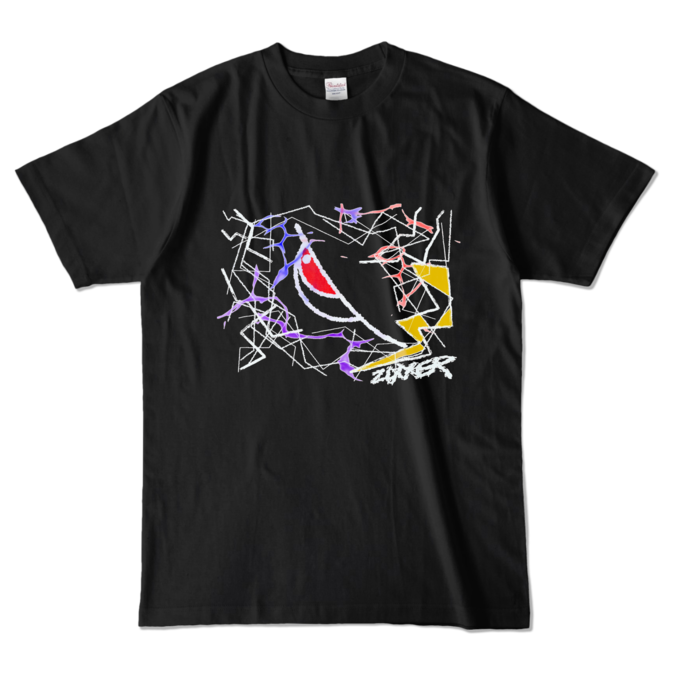 カラーTシャツ - L - ブラック (濃色)
