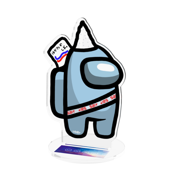 アクリルフィギュア - 100x100mm