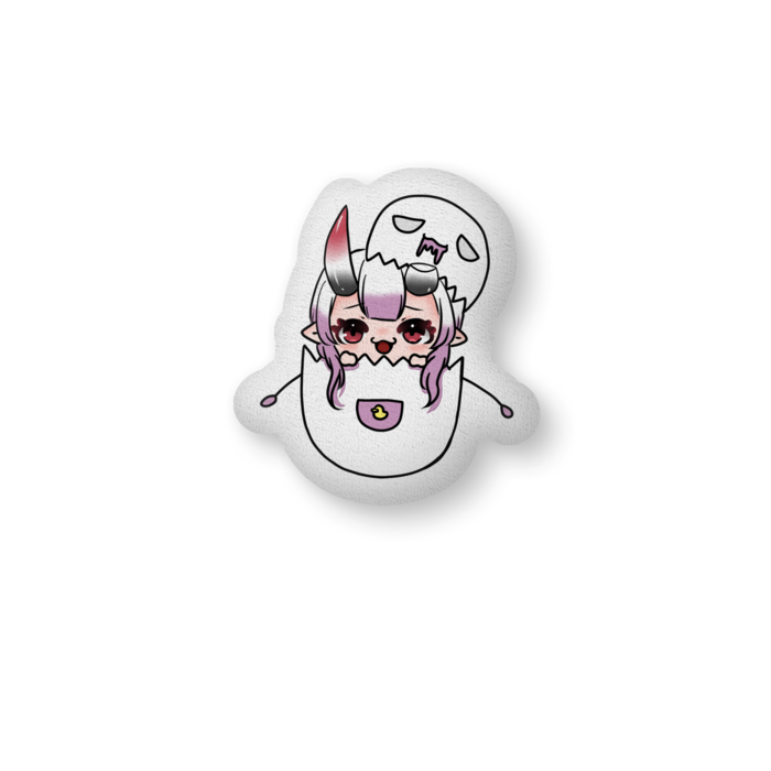 ふかふかクッション - 中（H56×W36cm） - 片面