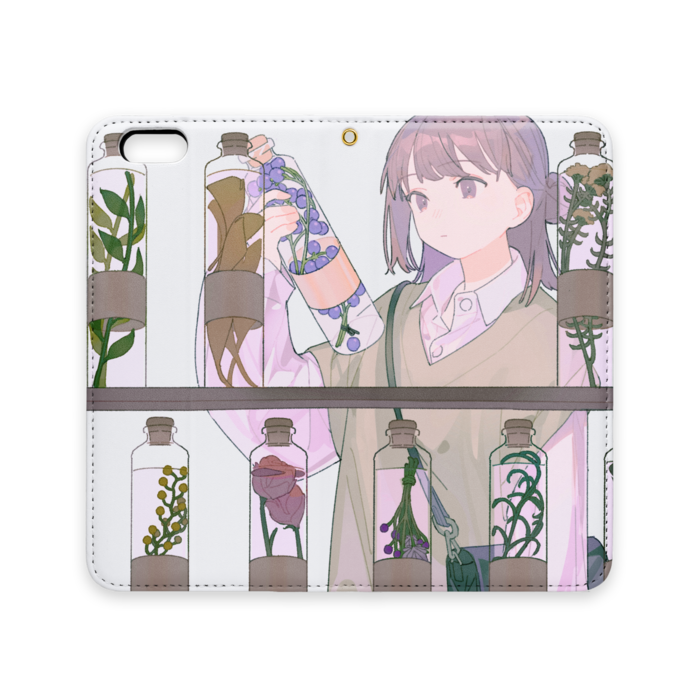 手帳型iPhoneケース（ベルトなし） - iPhone 6 Plus / 6s Plus - ストラップ穴 あり