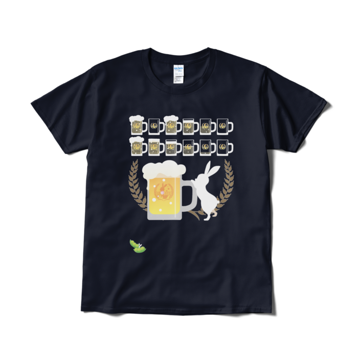 Tシャツ(短納期) - L - ネイビー