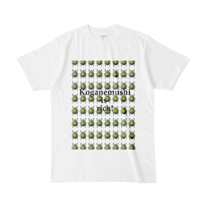 Tシャツ - L - 正面
