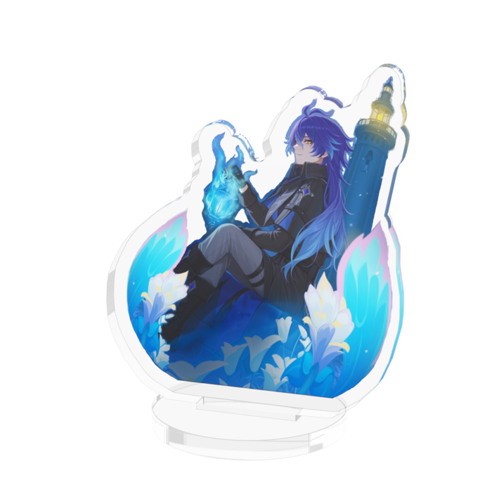 花丸アクリルフィギュア - 50x50mm