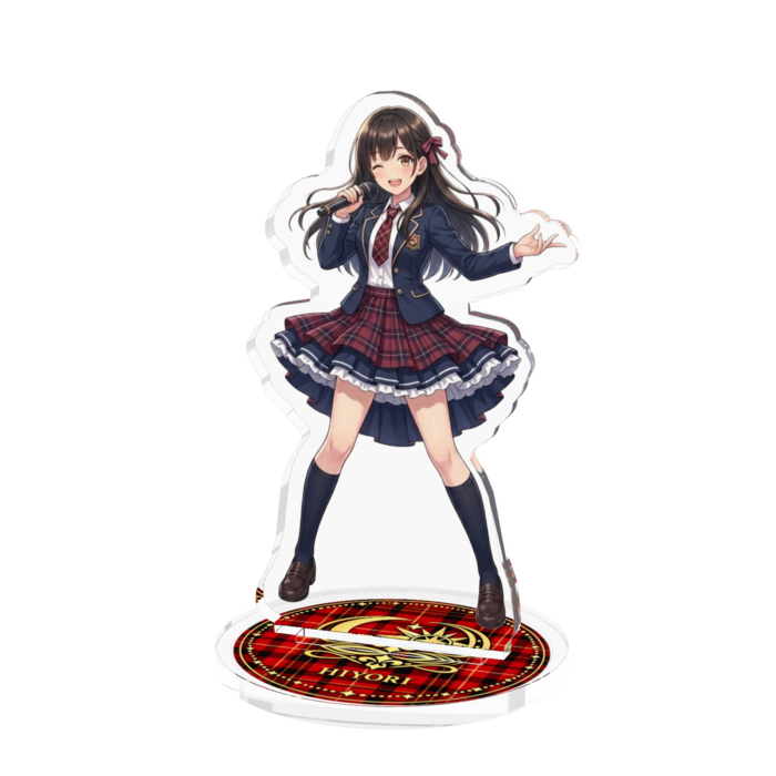 アクリルフィギュア - 70x70mm