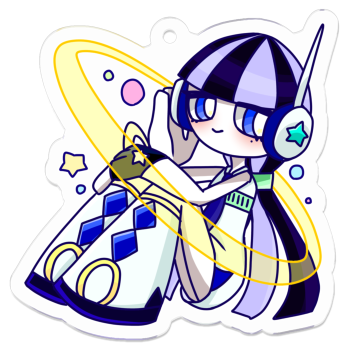 天界の歌姫 メアリー アクリルキーホルダー カランカランボム Karankaranbom Booth