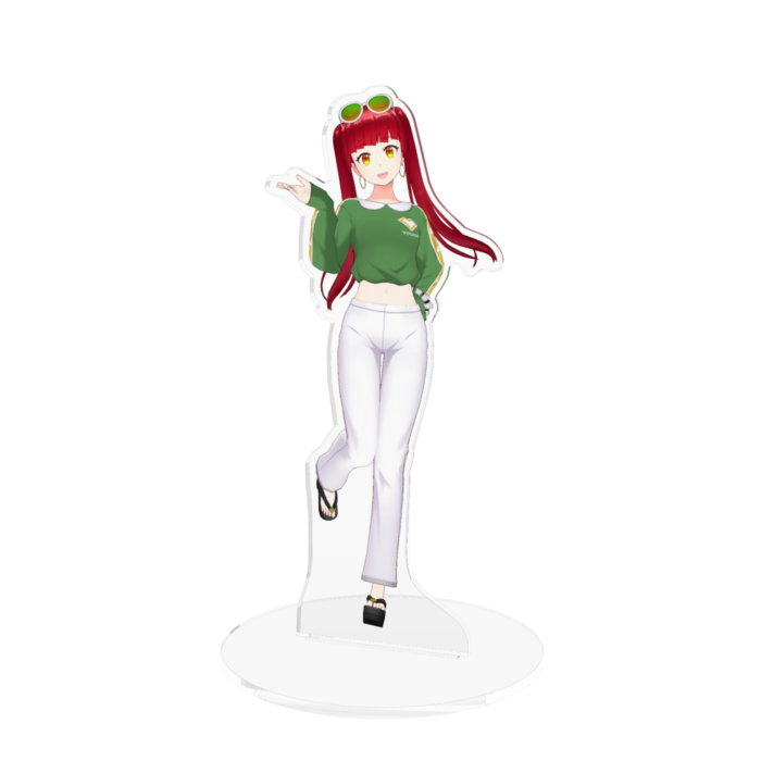 アクリルフィギュア - 160x160mm