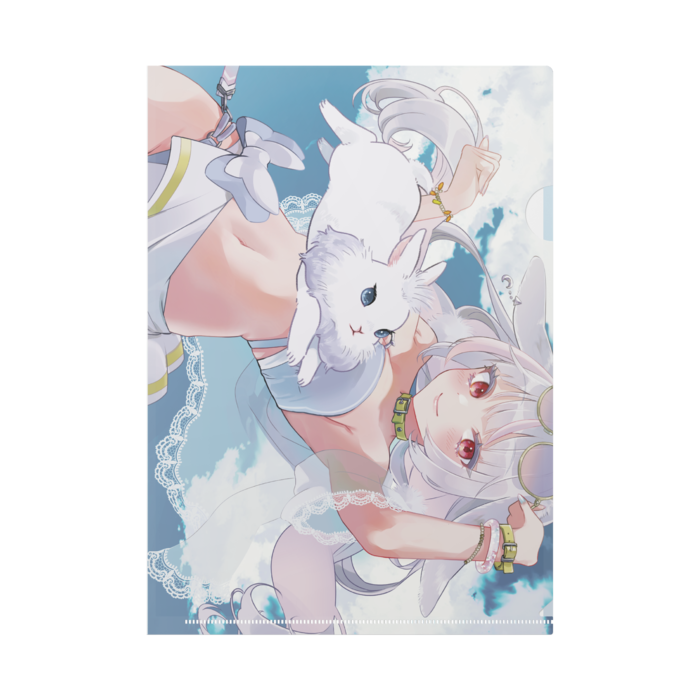 A4クリアファイル(A)