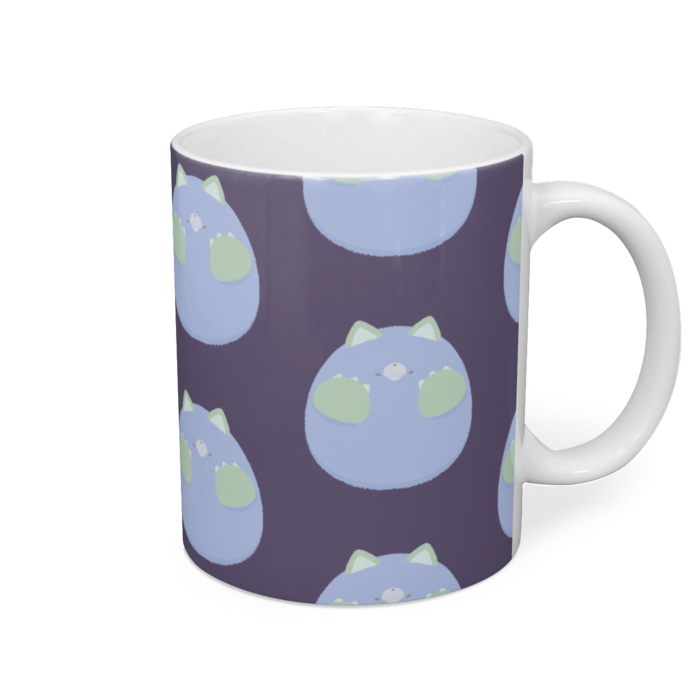 あお　マグカップ - 直径 8 cm / 高さ 9.5 cm(2)