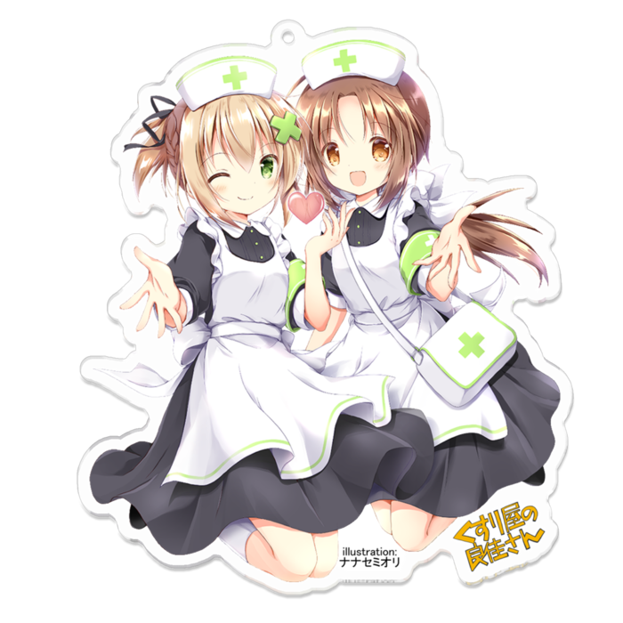 アクリルキーホルダー - 100 x 100 (mm)