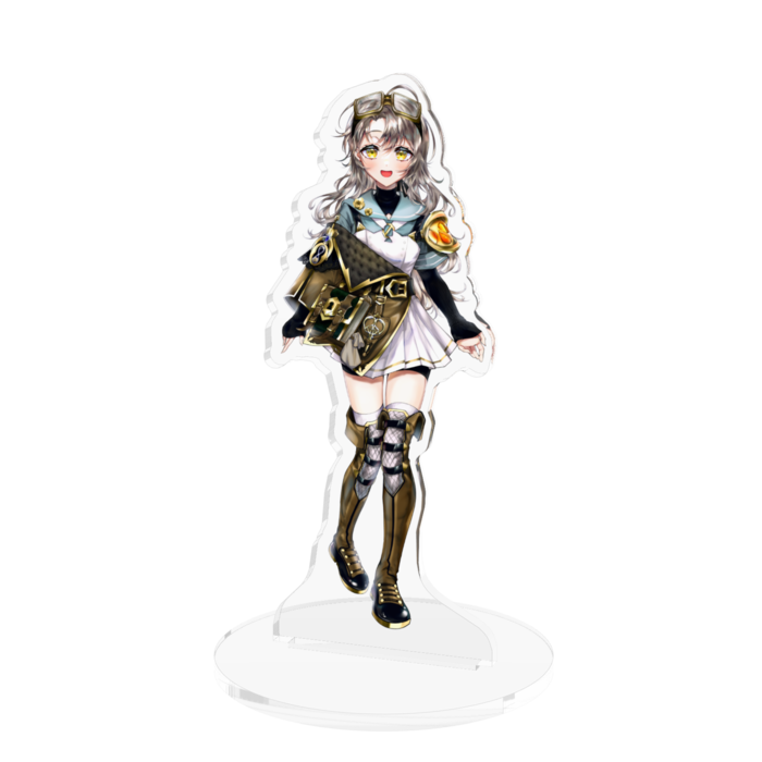 アクリルフィギュア - 100x100mm