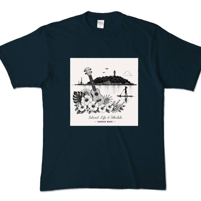 カラーTシャツ - XL - ネイビー (濃色)