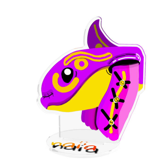 アクリルフィギュア - 100x100mm