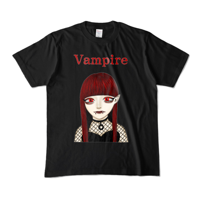 カラーTシャツ - M - ブラック (濃色)