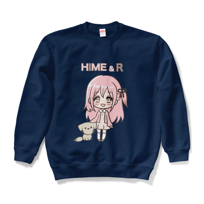 スウェット - L - ネイビー