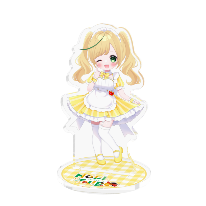 アクリルフィギュア - 70x70mm