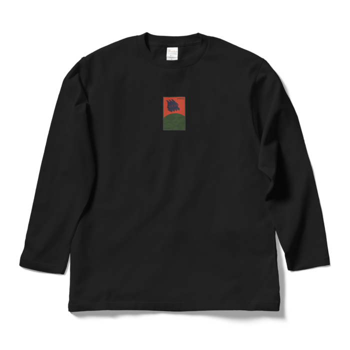 ロングスリーブTシャツ - L - ブラック