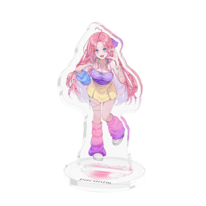 アクリルフィギュア - 50x50mm