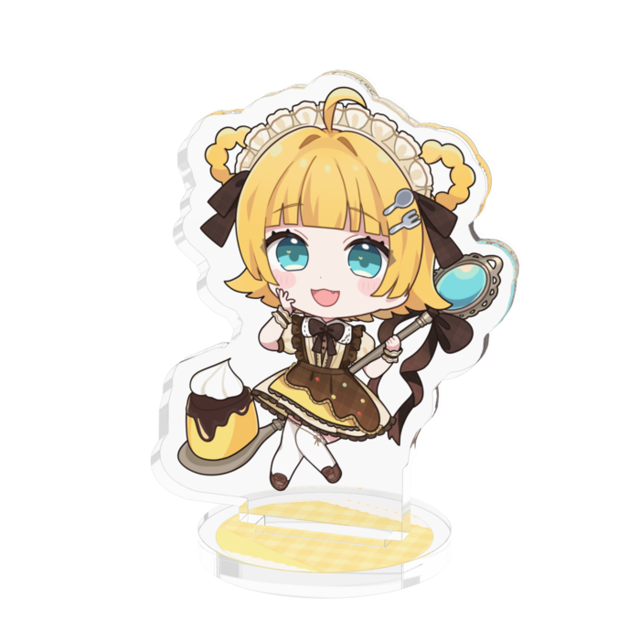 アクリルフィギュア - 50x50mm