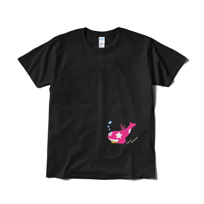 Tシャツ（短納期） - L - ブラック