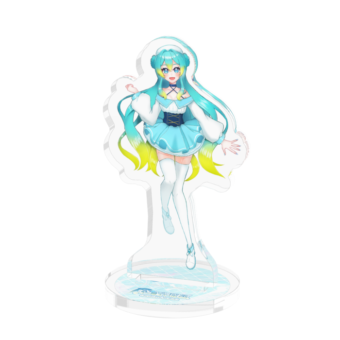 アクリルフィギュア - 50x50mm