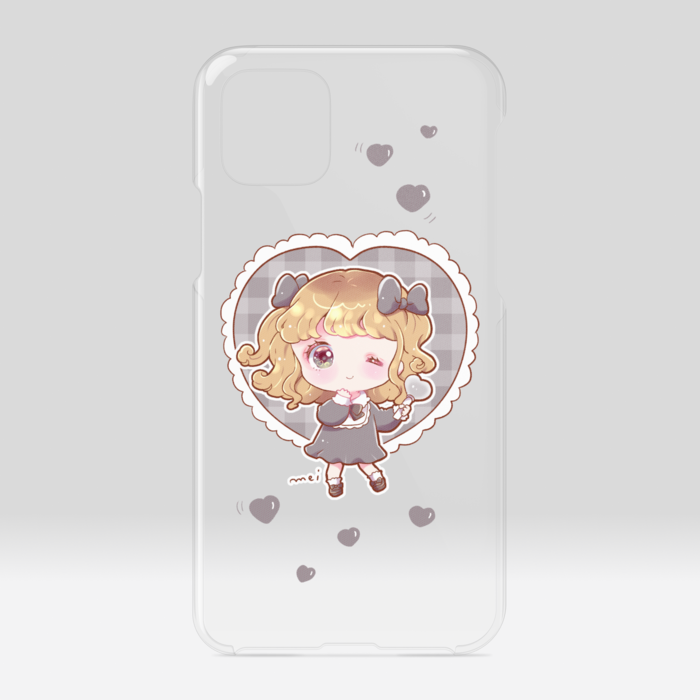 クリアiPhoneケース - iPhone11Pro
