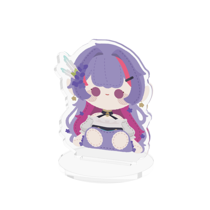 アクリルフィギュア - 70x70mm