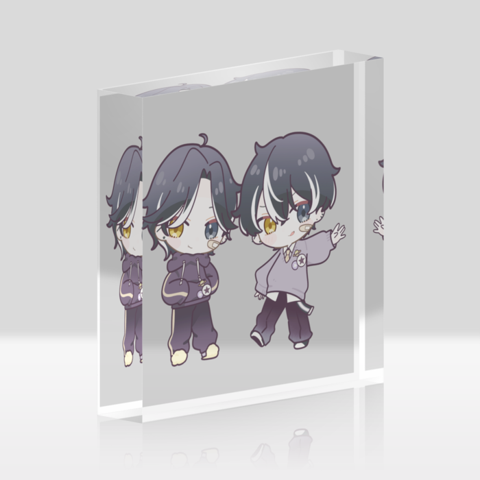 アクリルブロック - 100x100mm