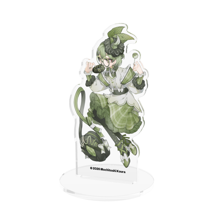 ドーナツ_グリーン