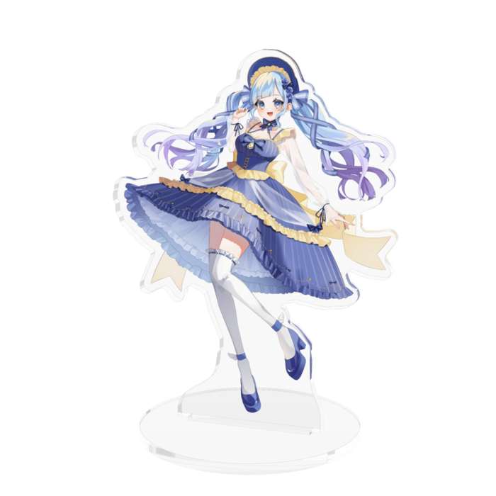 青キービジュアル