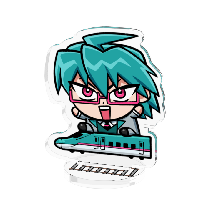 アクリルフィギュア - 50x50mm