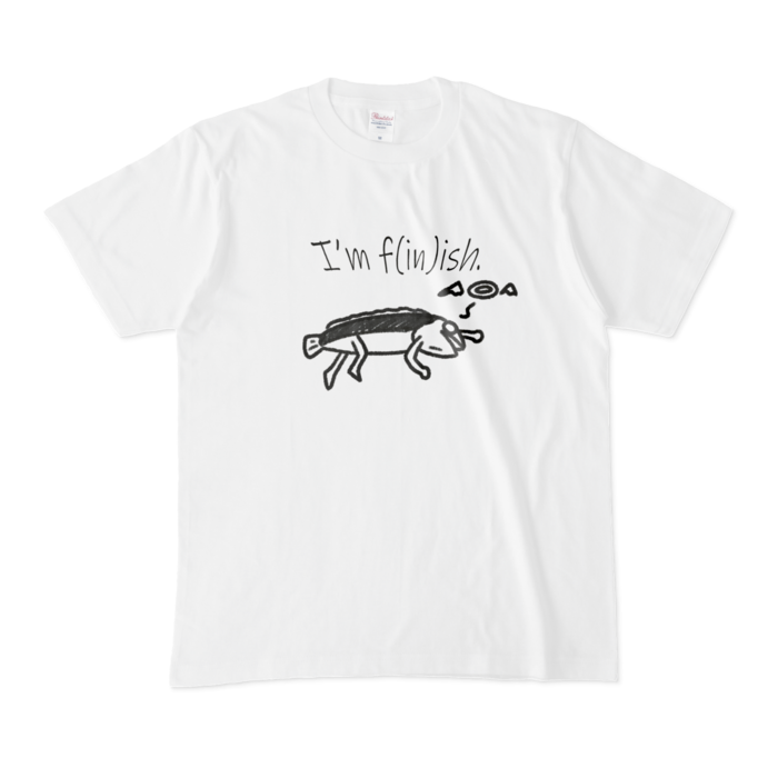 Tシャツ - M - 白